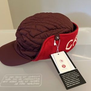 Team Canada Quilted Trapper Hat
